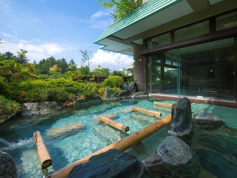 Hotel Fujisan Onsen Bessho Sasa Fujiyoshida Esterno foto