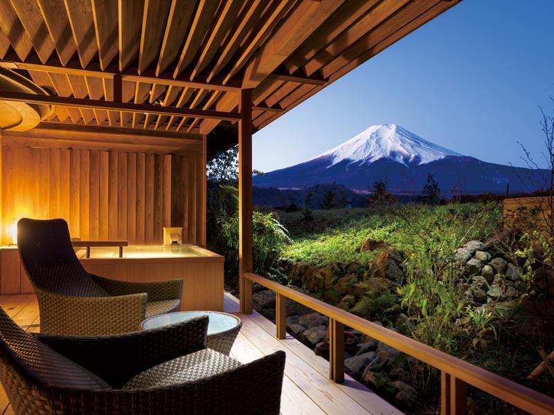 Hotel Fujisan Onsen Bessho Sasa Fujiyoshida Esterno foto