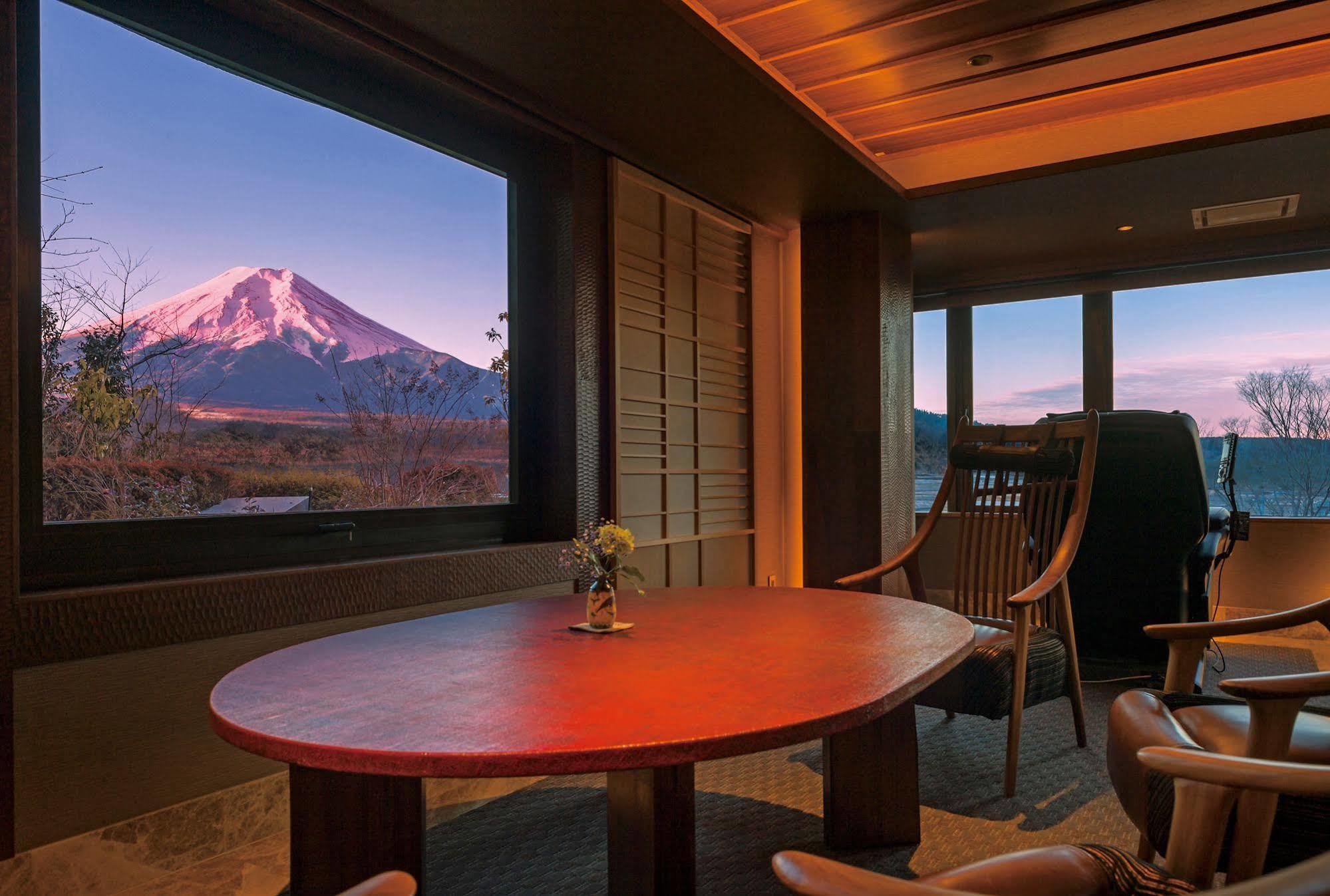 Hotel Fujisan Onsen Bessho Sasa Fujiyoshida Esterno foto